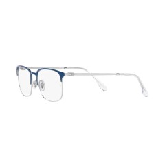 Ray-ban RX 6494 - 3155 Blue On Silver