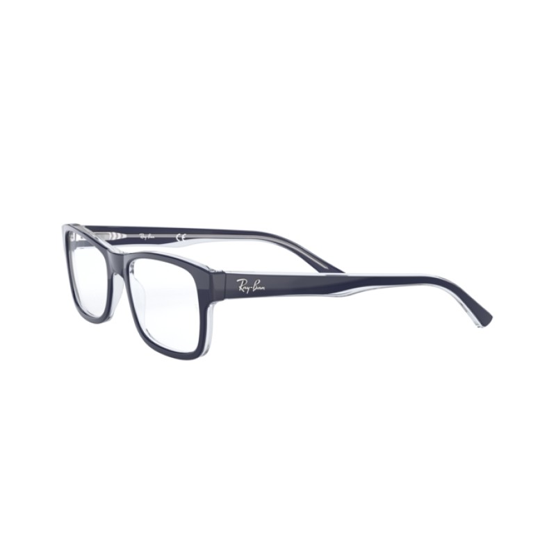 Ray-Ban RX 5268 - 5739 Blue On Transparent
