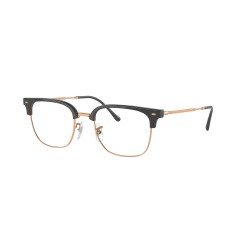 Ray-Ban RX 7216 New Clubmaster 8322 Dark Grey On Rose Gold