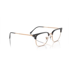 Ray-Ban RX 7216 New Clubmaster 8322 Dark Grey On Rose Gold