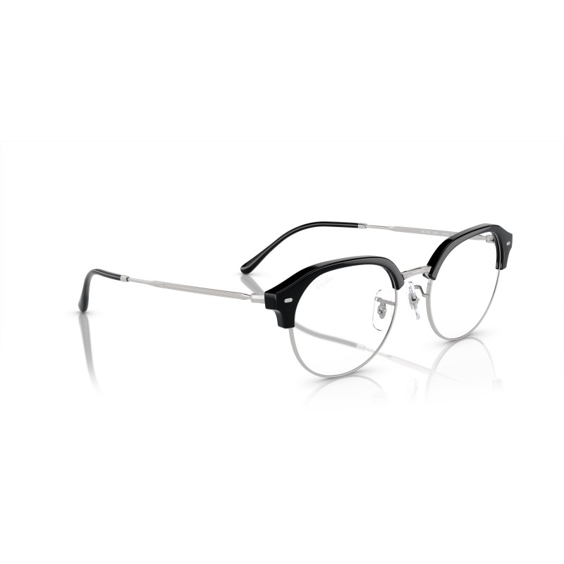 Ray-Ban RX 7229 - 2000 Black On Silver
