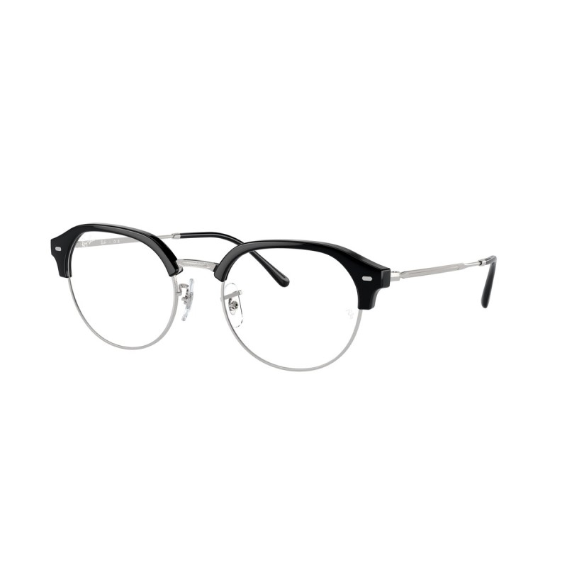 Ray-Ban RX 7229 - 2000 Black On Silver