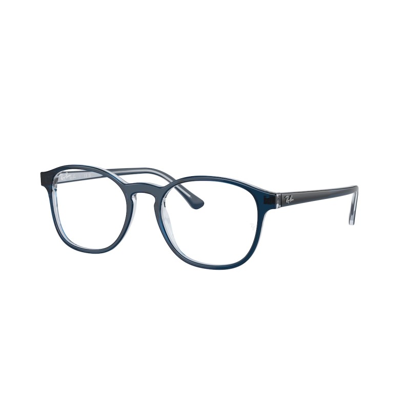 Ray-Ban RX 5417 - 8324 Blue On Transparent Blue