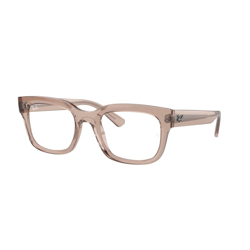 Ray-Ban RX 7217 Chad 8317 Transparent Light Brown