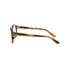 Ray-Ban RX 5382 - 2144 Stripped Red Havana