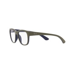 Ray-Ban RX 7191 - 8144 Matte Green On Blue
