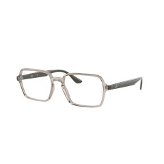 Ray-Ban RX 7198 - 8141 Transparent Beige
