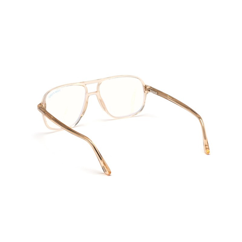 Tom Ford FT 5737-B - 045 Shiny Clear Brown