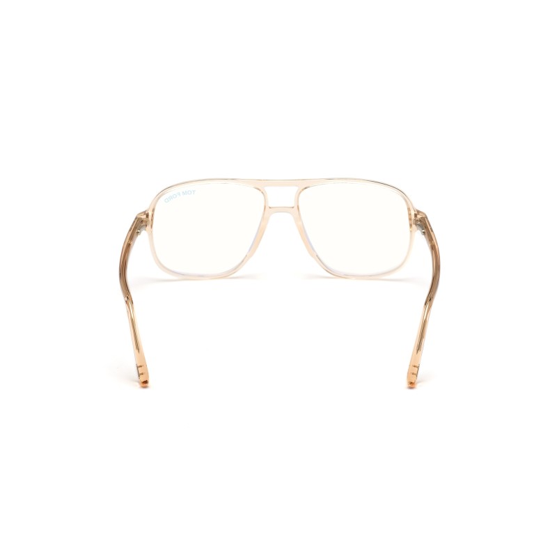 Tom Ford FT 5737-B - 045 Shiny Clear Brown