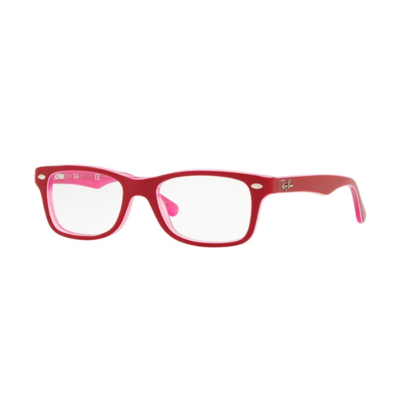 Ray-Ban Junior RY 1531 - 3761 Pink Trasparent On Top Bordeau