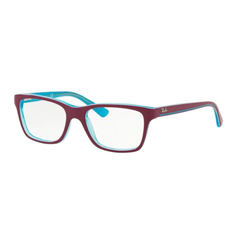 Ray-Ban Junior RY 1536 - 3763 Trasp Azure On Top Fuxia