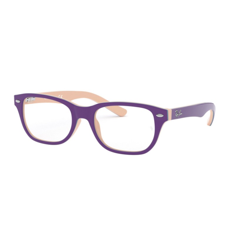 Ray-Ban Junior RY 1555 - 3818 Top Violet On Pink/blue
