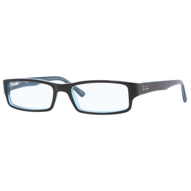 Ray-Ban RX 5246 - 5092 Black-grey-turquoise