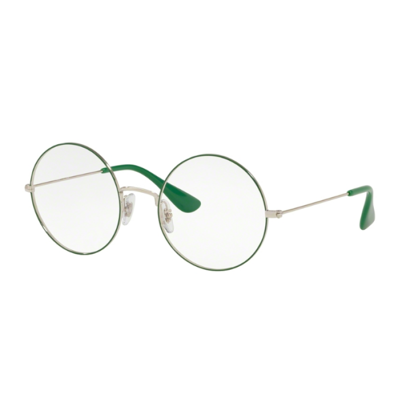 Ray-Ban RX 6392 Ja-jo 3030 Silver On Top Green