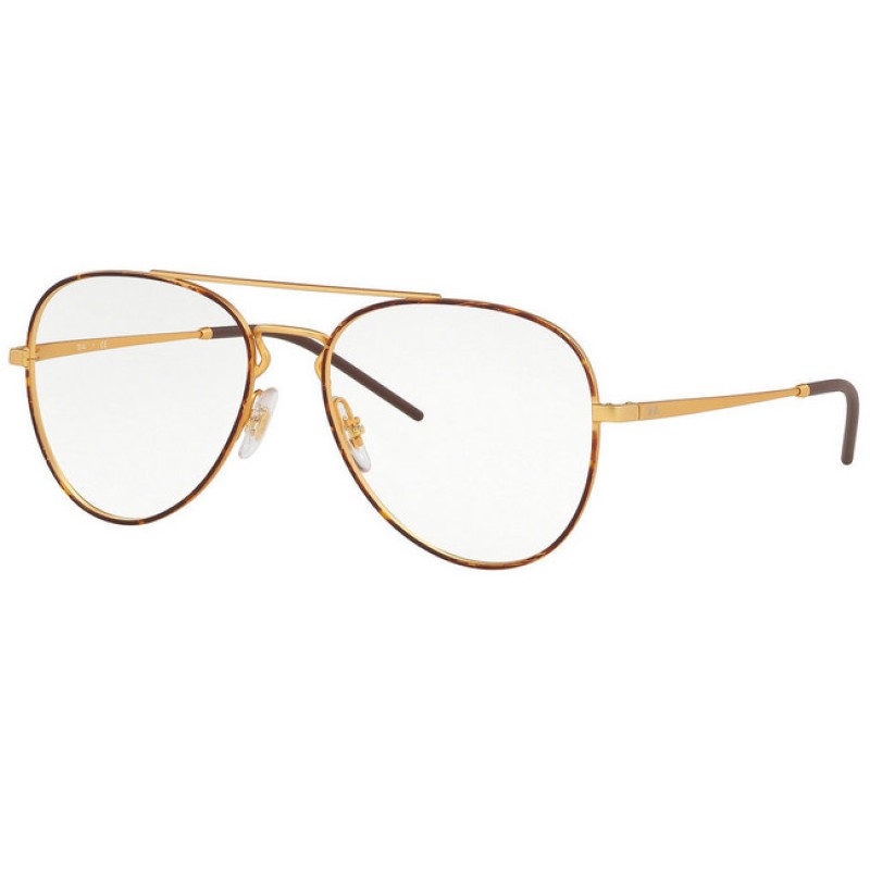 Ray-Ban RX 6413 - 3042 Top Havana On Rubber Gold
