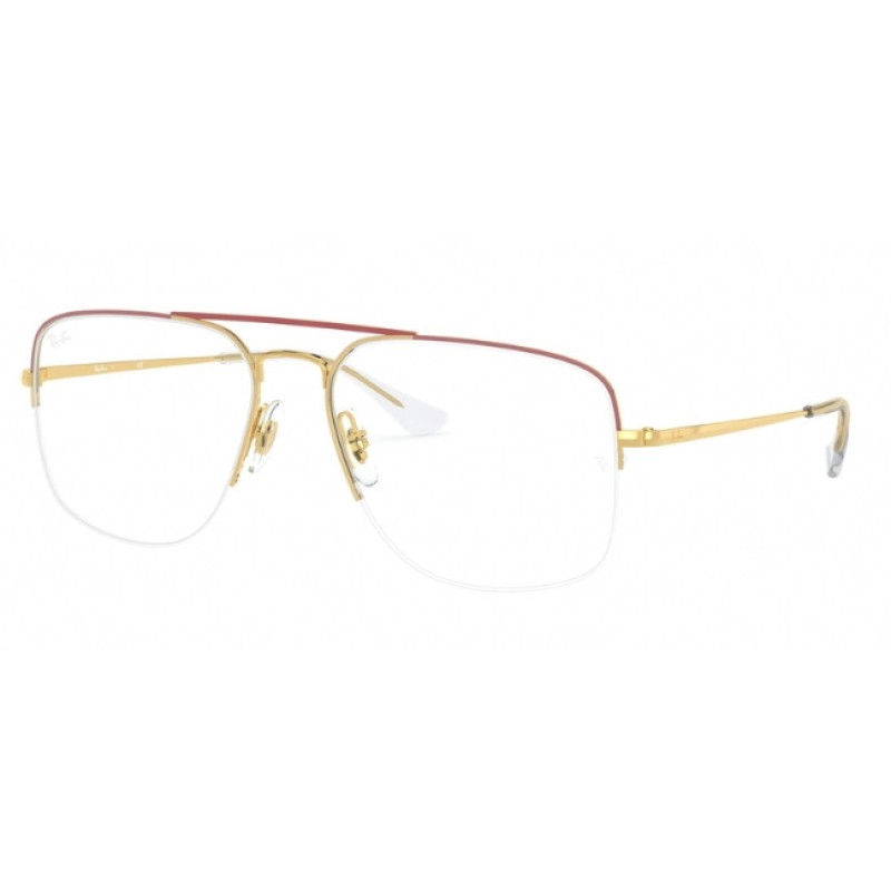 Ray-Ban RX 6441 The General Gaze 3050 Top Amaranth On Gold