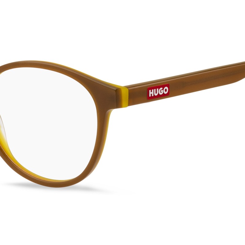 Hugo Boss HG 1197 - GLN Brown Yellow