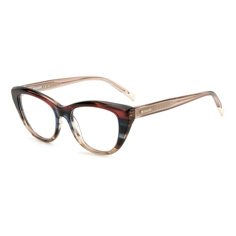 Missoni MIS 0114 - 3XH Brown Horn Red