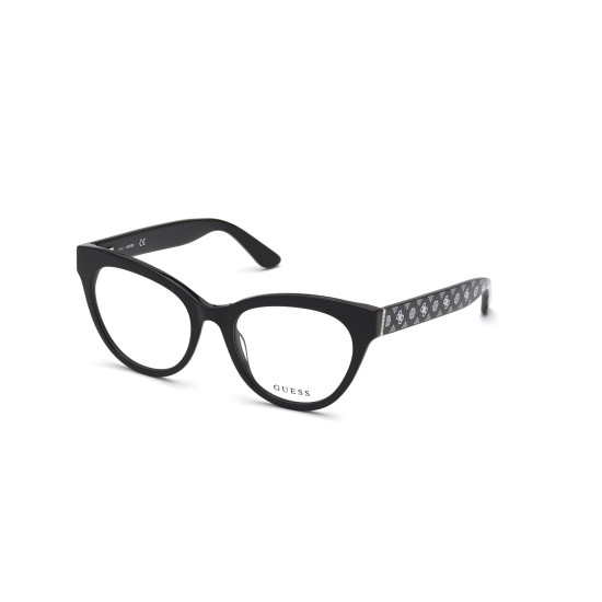 Guess GU 2822 - 001 Shiny Black | Eyeglasses Woman