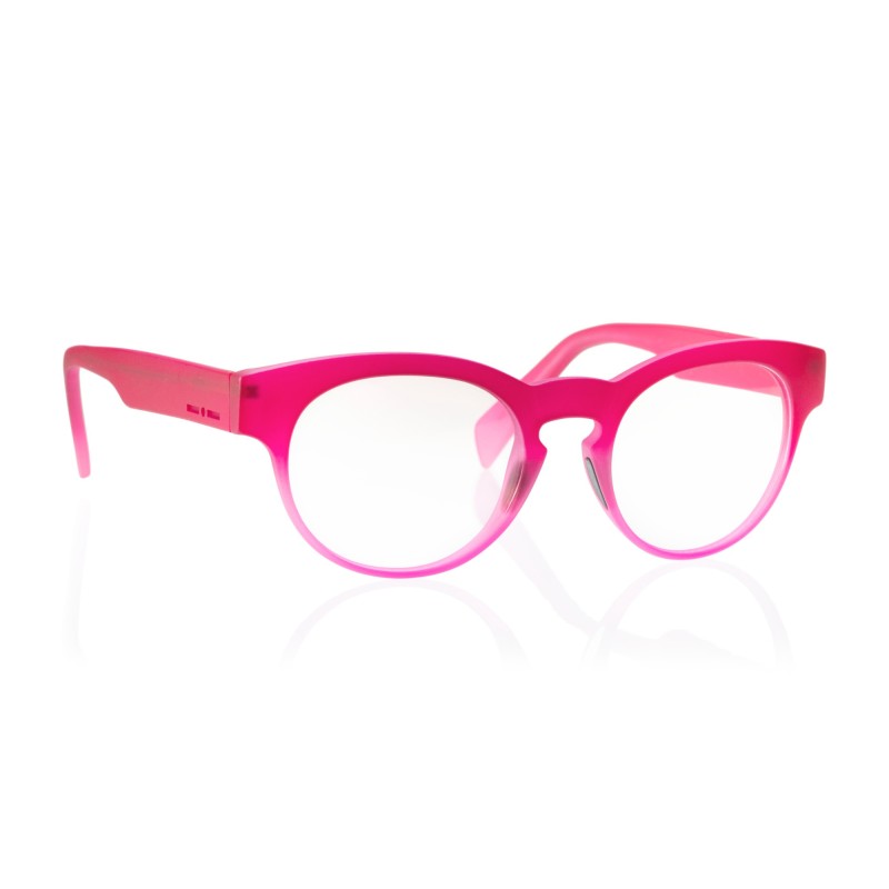 Italia Independent Eyeglasses I-PLASTIK - 5012.018.016 Pink Pink