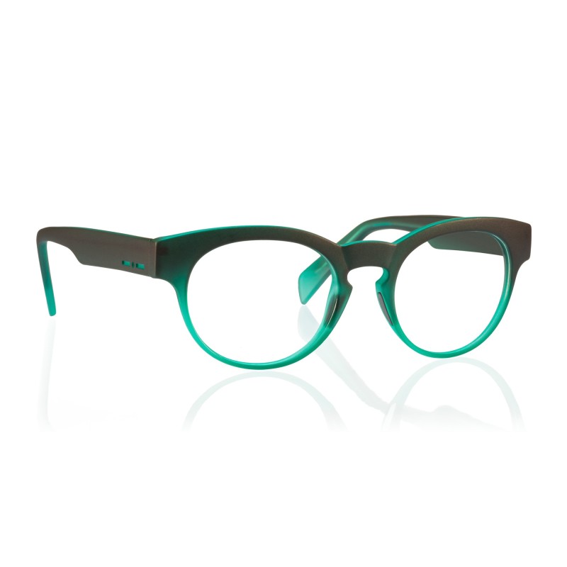 Italia Independent Eyeglasses I-PLASTIK - 5012.030.036 Green Green