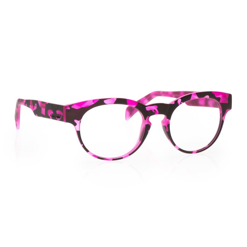 Italia Independent Eyeglasses I-PLASTIK - 5012.146.000 Pink Multicolor
