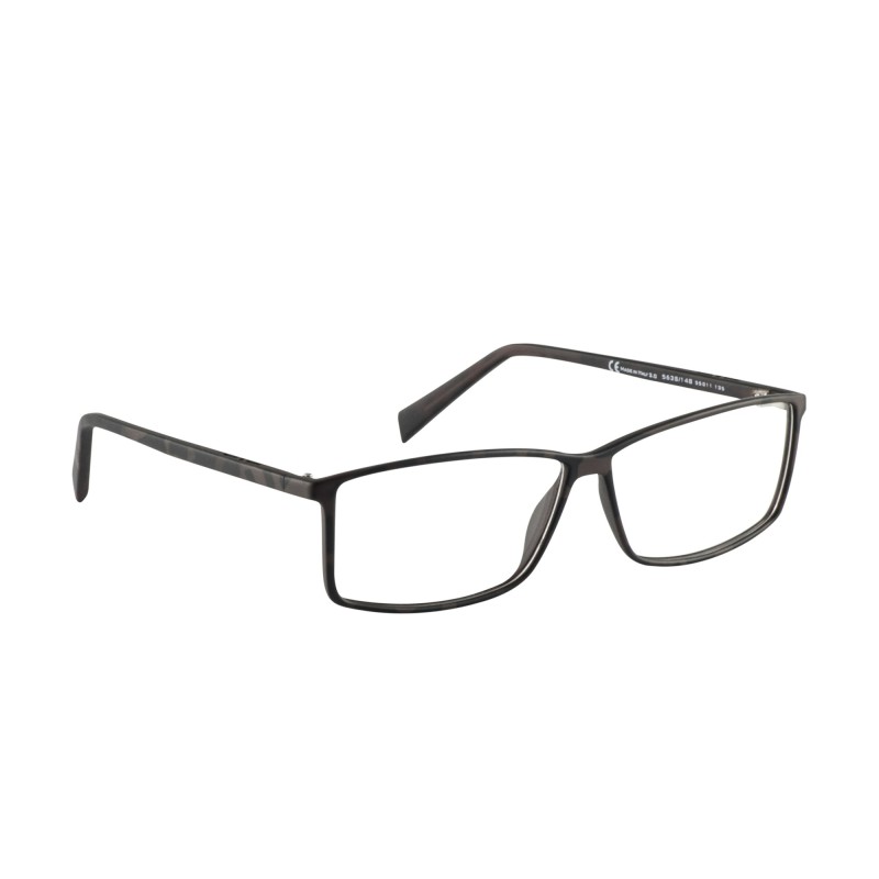 Italia Independent Eyeglasses I-PLASTIK - 5563S.148.000 Brown Multicolor