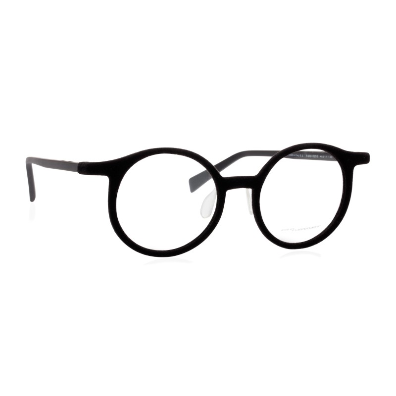 Italia Independent Eyeglasses I-PLASTIK - 5564.027.000 Black Multicolor
