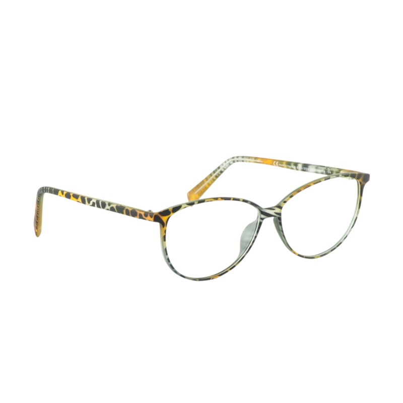 Italia Independent Eyeglasses I-PLASTIK - 5570.044.000 Brown Multicolor