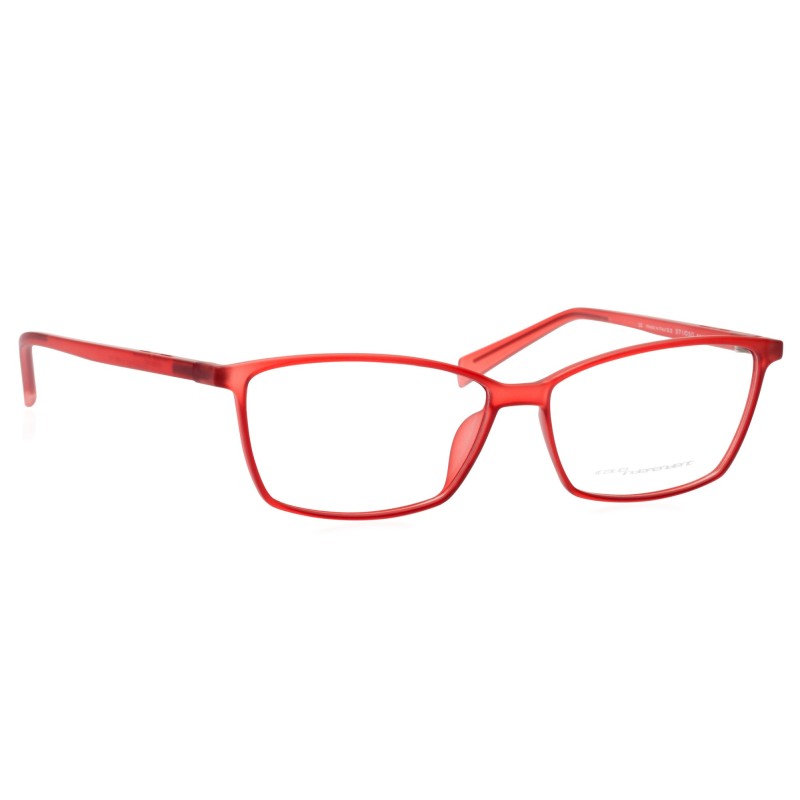 Italia Independent Eyeglasses I-PLASTIK - 5571.050.000 Red Multicolor