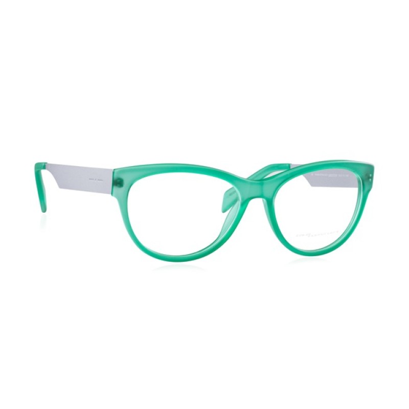 Italia Independent Eyeglasses I-PLASTIK - 5585.036.000 Green Multicolor
