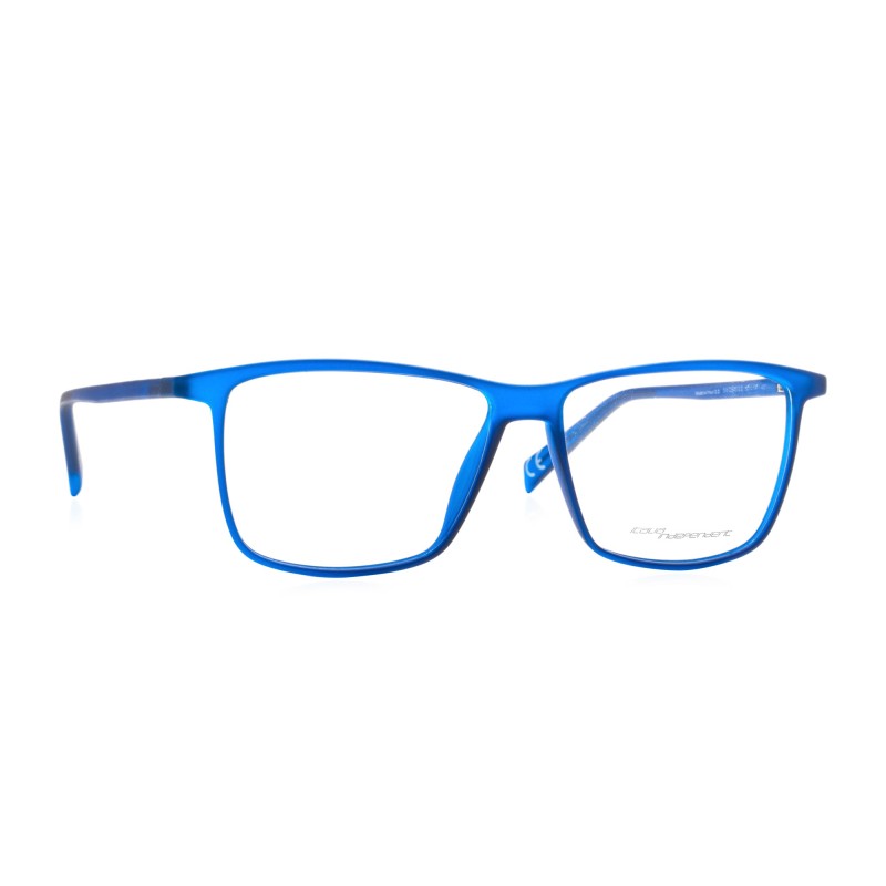 Italia Independent Eyeglasses I-PLASTIK - 5600.022.000 Blue Multicolor