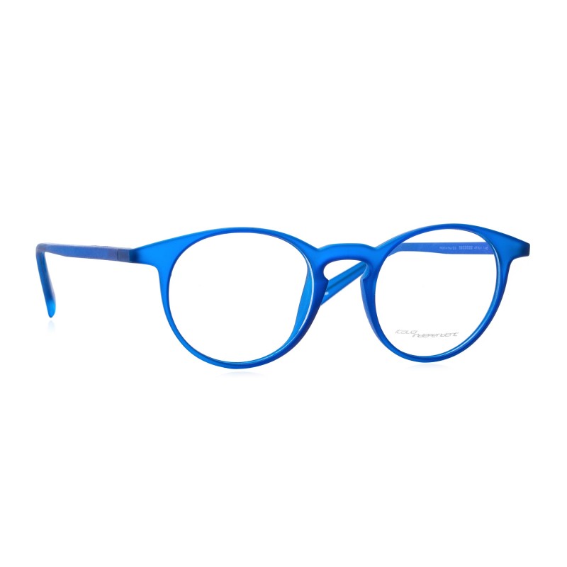 Italia Independent Eyeglasses I-PLASTIK - 5602.022.000 Blue Multicolor