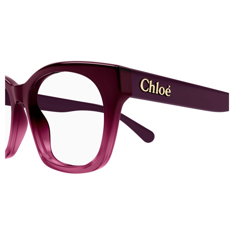 Chloe CH0244O - 007 Burgundy