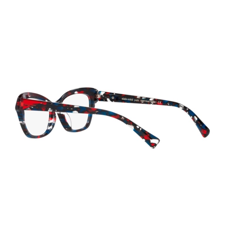 Alain Mikli A0 3147 Sephine 005 Mosaic Red Blue/red