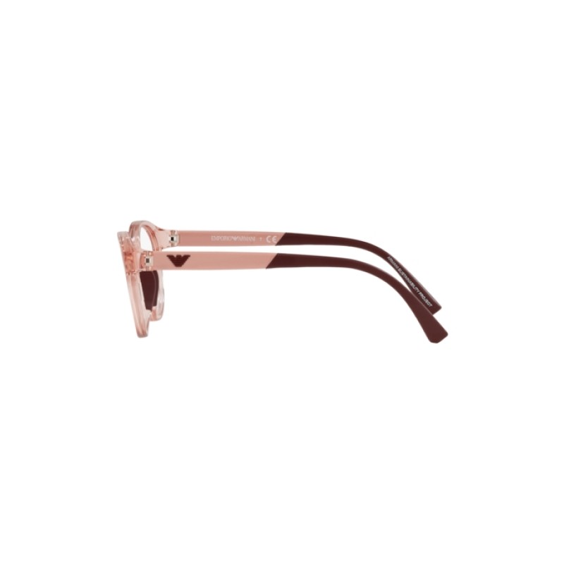 Emporio Armani EA 3205 - 5544 Shiny Transparent Pink