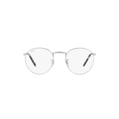 Ray-Ban RX 3637V New Round 2501 Silver