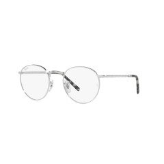 Ray-Ban RX 3637V New Round 2501 Silver