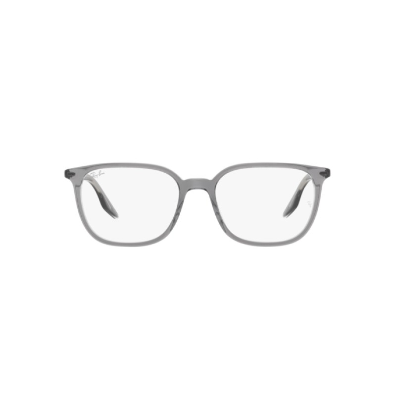 Ray-Ban RX 5406 - 8111 Grey On Transparent