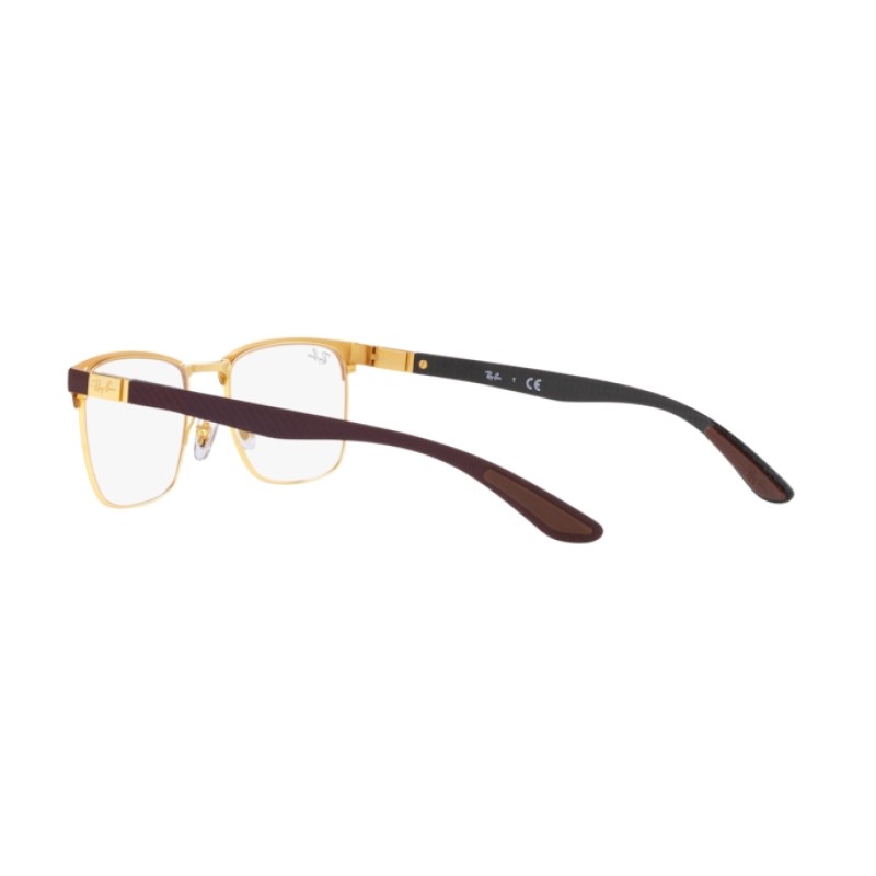 Ray-Ban RX 8421 - 3126 Brown On Arista