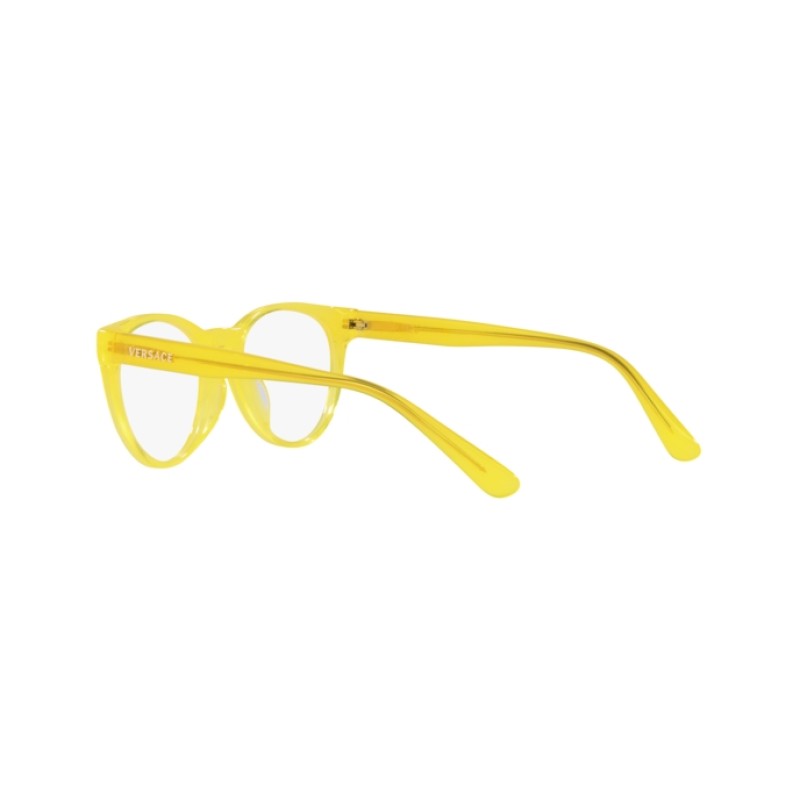 Versace VK 3321U - 5374 Transparent Yellow Fluo