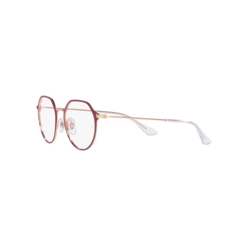 Ray-Ban Junior RY 1058 - 4077 Bordeaux On Rose Gold