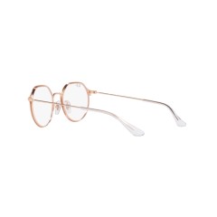 Ray-Ban Junior RY 1058 - 4077 Bordeaux On Rose Gold