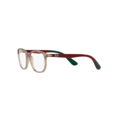 Ray-Ban Junior RY 1619 - 3920 Transparent Brown On Green