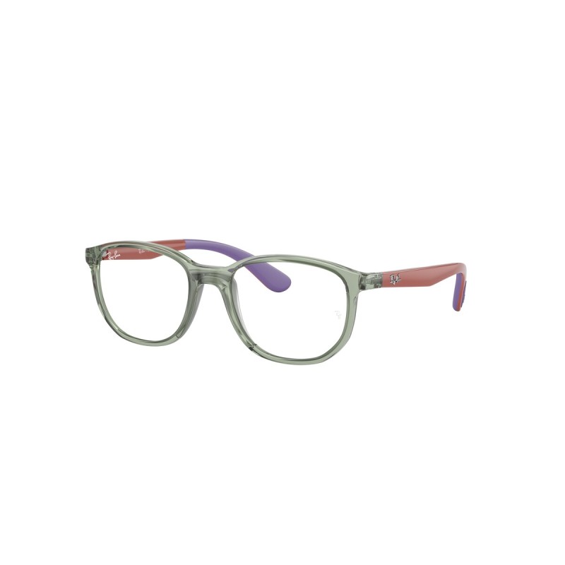 Ray-Ban Junior RY 1619 - 3922 Transparent Green On Rubber Wisteria