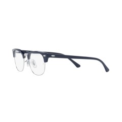 Ray-Ban RX 5154 Clubmaster 8231 Blue On Silver