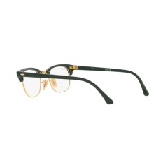 Ray-Ban RX 5154 Clubmaster 8233 Green On Gold