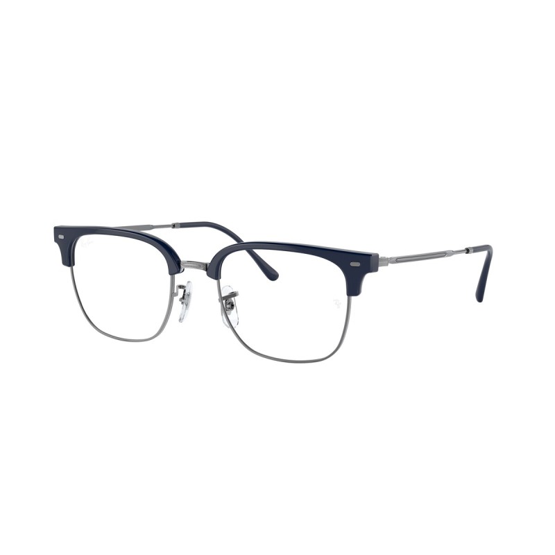 Ray-Ban RX 7216 New Clubmaster 8210 Blue On Gunmetal