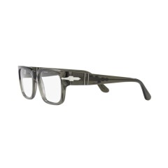 Persol PO 3315V - 1103 Transparent Taupe Gray