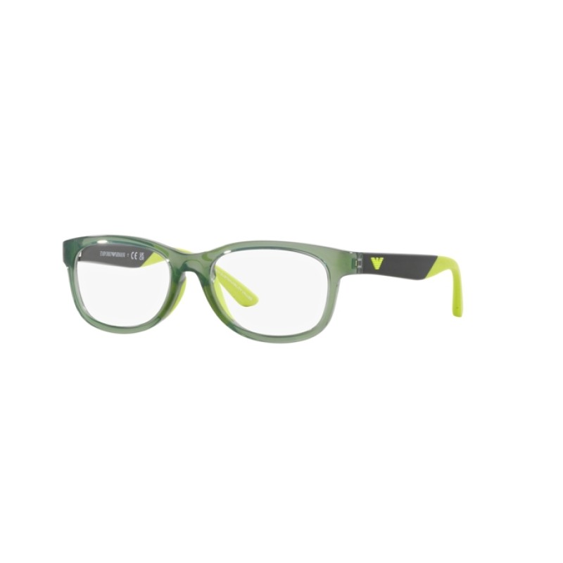 Emporio Armani EK 3001 - 5359 Shiny Transparent Green